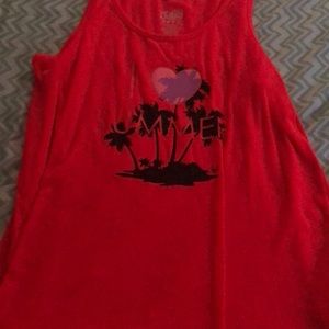 Tanktop (i love summer)